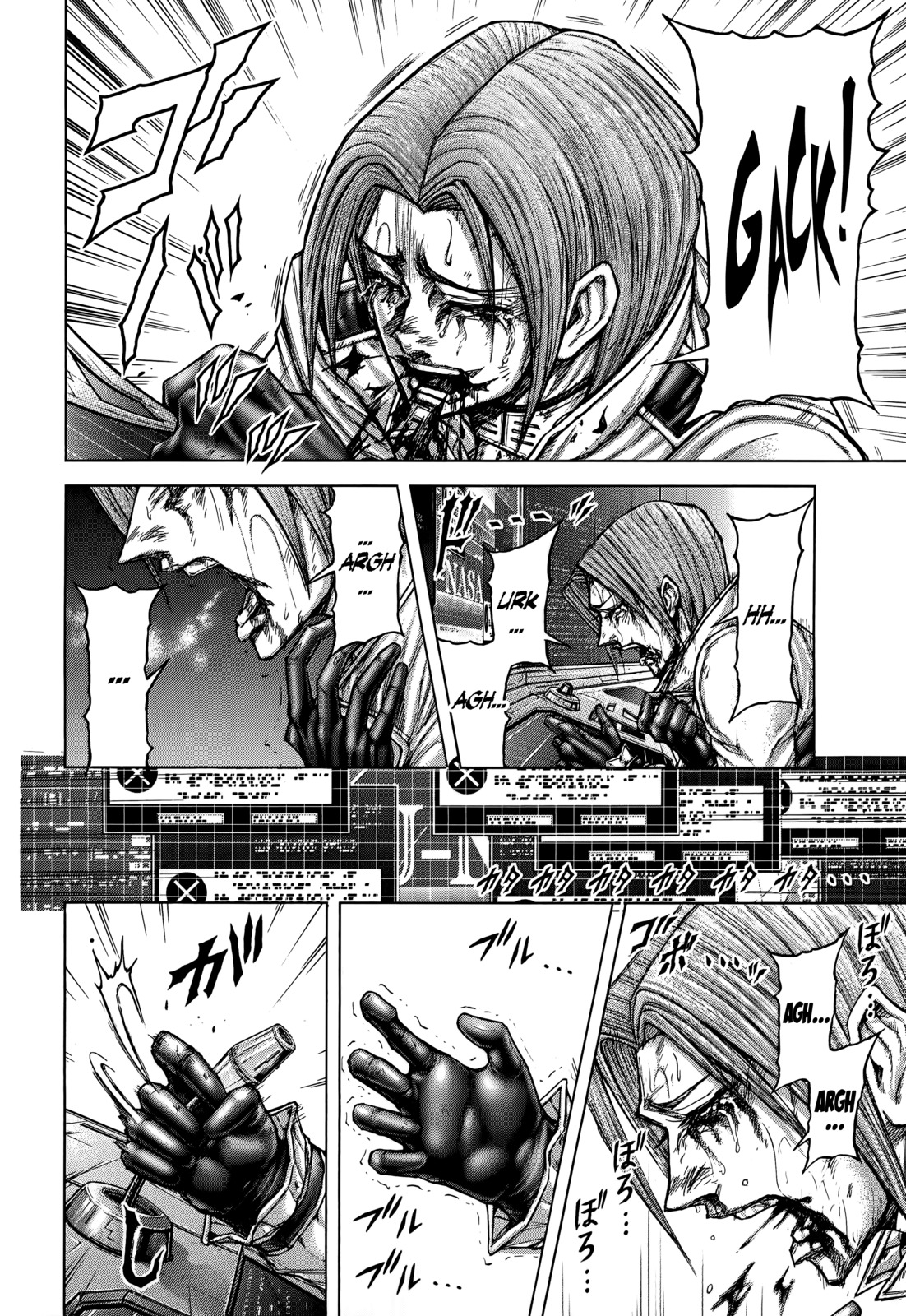 Terra Formars, Chapter 107 image 09